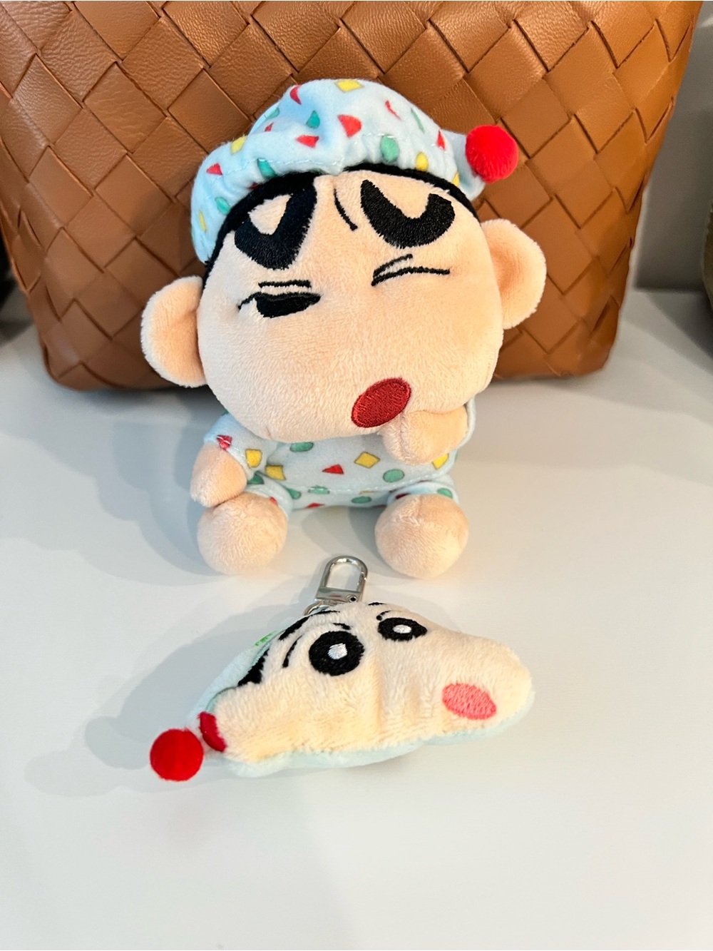 Crayon shin Chan keychains